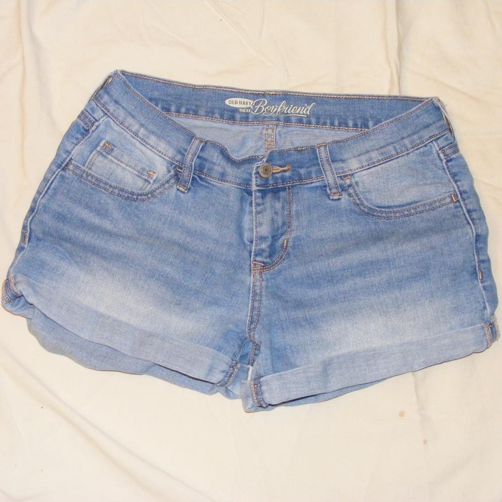 Old Navy boyfriend cut shorts